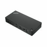 USB Hub Lenovo 40AY0090EU Black 100 W-12