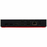 USB Hub Lenovo 40AY0090EU Black 100 W-9