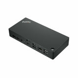USB Hub Lenovo 40AY0090EU Black 100 W-17
