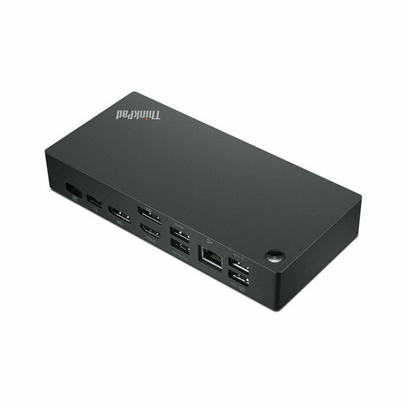 USB Hub Lenovo 40AY0090EU Black 100 W (1 Unit)-0