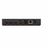 USB Hub Lenovo 40AY0090EU Black 100 W-6