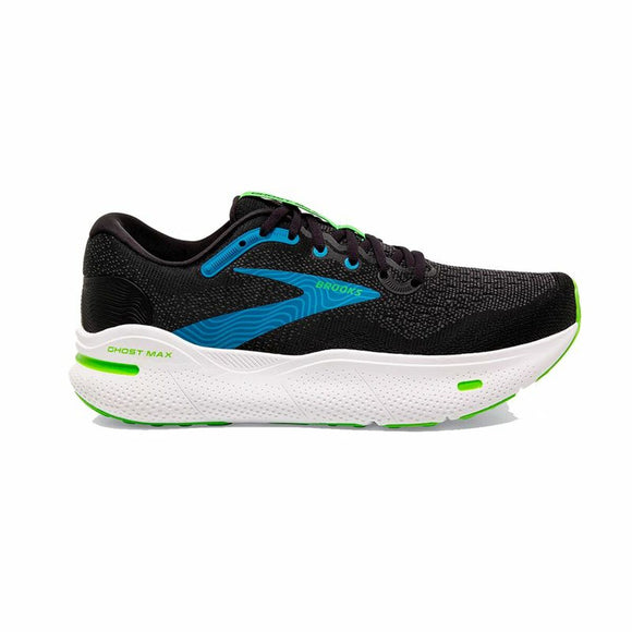 Running Shoes for Adults Brooks Ghost Max Black-0