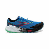 Running Shoes for Adults Brooks Catamount 3 Blue Black-7