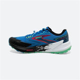 Running Shoes for Adults Brooks Catamount 3 Blue Black-6