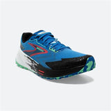 Running Shoes for Adults Brooks Catamount 3 Blue Black-3