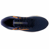 Running Shoes for Adults Brooks Ghost Max Blue Navy Blue-2