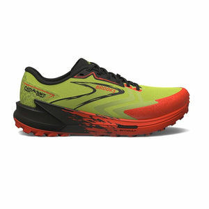 Men's Trainers Brooks Catamount 3 Yellow Red-0