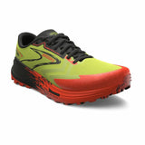 Men's Trainers Brooks Catamount 3 Yellow Red-2