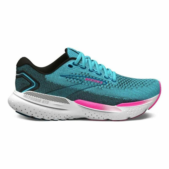 Trainers Brooks Glycerin GTS 21 Moroccan Blue Turquoise Lady-0