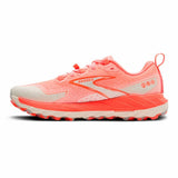 Sports Trainers for Women Brooks Cascadia 18 Salmon-6