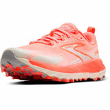 Sports Trainers for Women Brooks Cascadia 18 Salmon-2