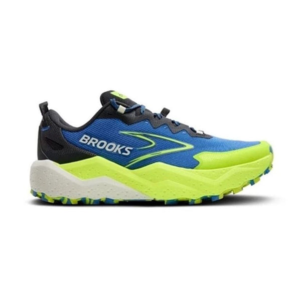 Men's trail running shoes (mountain running) Brooks Caldera 8 Yellow-0
