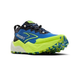 Men's trail running shoes (mountain running) Brooks Caldera 8 Yellow-2