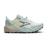 Trail running shoes for women Brooks Caldera 8 Light Blue-0