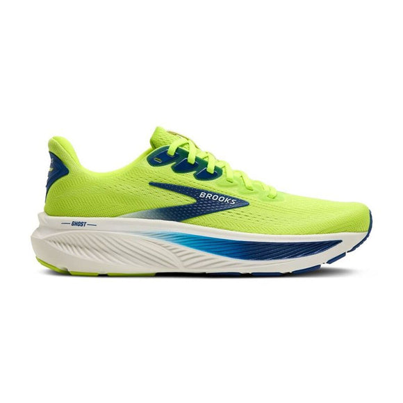 Running Shoes for Adults Brooks Ghost 17 Yellow-0