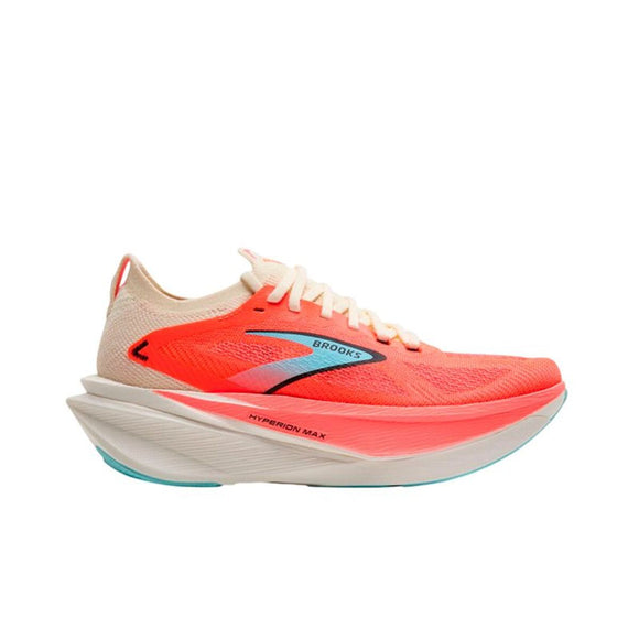 Running Shoes for Adults Brooks Hyperion Max 3 Salmon-0