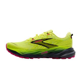 Trail running shoes for women Brooks Cascadia 19 Yellow-4