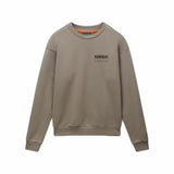 Men’s Sweatshirt without Hood Napapijri B-Premium C Beige Brindle 2-0