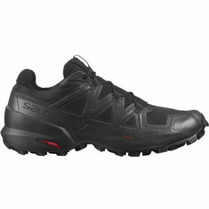 Running Shoes for Adults Salomon Speedcross 6 Black Moutain-0