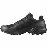 Running Shoes for Adults Salomon Speedcross 6 Black Moutain-4