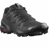 Running Shoes for Adults Salomon Speedcross 6 Black Moutain-2