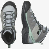 Hiking Boots Salomon Quest Rove Gore-Tex Grey-4
