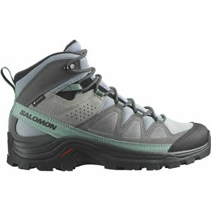 Hiking Boots Salomon Quest Rove Gore-Tex Lady Grey-0