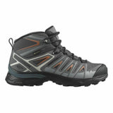 Hiking Boots Salomon X Ultra Pioneer Mid Gore-Tex Lady Grey-0