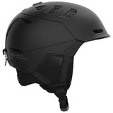 Ski Helmet Salomon Husk Pro Black Unisex-0