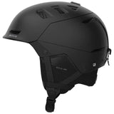 Ski Helmet Salomon Husk Pro Black Unisex-3