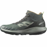 Hiking Boots Salomon Outpulse Mid Gore-Tex Urban Grey-6