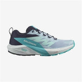Running Shoes for Adults Salomon Sense Ride 5 Light Blue-0