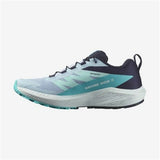 Running Shoes for Adults Salomon Sense Ride 5 Light Blue-6