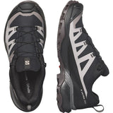 Walking Shoes for Women Salomon X Ultra 360 GORE-TEX Grey-4