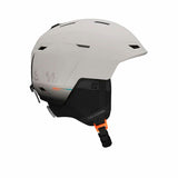 Ski Helmet Salomon L47610700 White Unisex-0