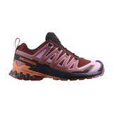Men's trail running shoes (mountain running) Salomon Xa Pro 3D V9 Burgundy-0