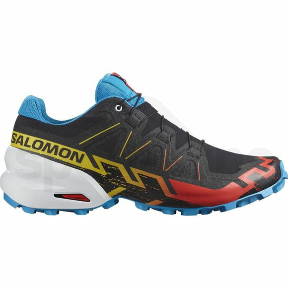 Running Shoes for Adults Salomon Speedcross 6 Black-0