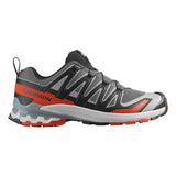 Men's trail running shoes (mountain running) Salomon Xa Pro 3D V9 Grey-0