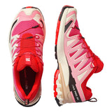 Trail running shoes for women Salomon Xa Pro 3D V9 W Red-2