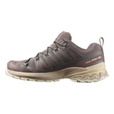 Trail running shoes for women Salomon Xa Pro 3D V9 Light brown-4