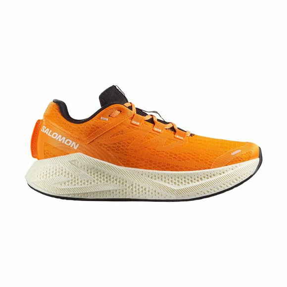 Running Shoes for Adults Salomon Aero Glide 3 Orange-0