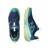 Walking Shoes for Men Salomon Elixir Activ Gtx Blue-3