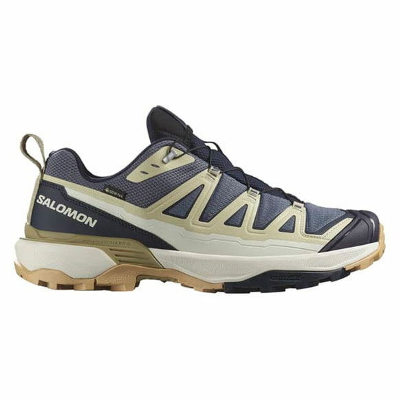 Walking Shoes for Men Salomon X Ultra 360 Edge Gtx Dark blue-0