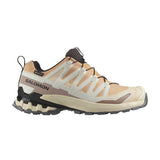 Trail running shoes for women Salomon XA Pro 3 V9 GTX Light brown-0