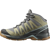 Walking Shoes for Men Salomon X-Adventure Recon Mid Olive Dark grey-6