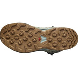 Walking Shoes for Men Salomon X-Adventure Recon Mid Olive Dark grey-4