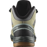 Walking Shoes for Men Salomon X-Adventure Recon Mid Olive Dark grey-2