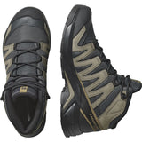 Walking Shoes for Men Salomon X-Adventure Recon Mid Black-5