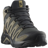 Walking Shoes for Men Salomon X-Adventure Recon Mid Black-3