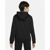 Children's Sports Jacket Nike Sportswear Black-5